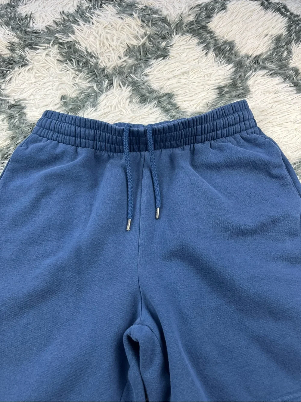 The North Face Men's Never Stop Shorts Shady Blue Size Medium